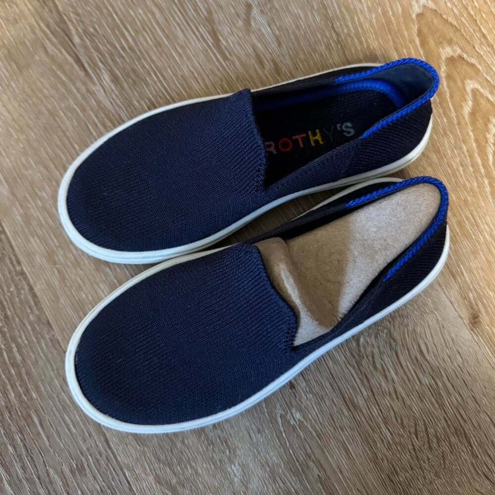 Rothy’s the kid‎ sneaker navy size 11